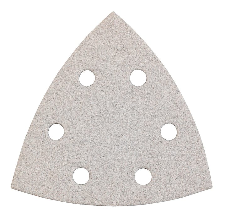 Image of kwb Silberschliff, ø 96 mm, K120, 5 Stk. Schleifdreiecke Holz & Lack