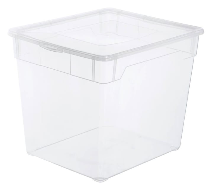 Image of Rotho Clearbox deep Sweater 31 l Clear Aufbewahrungsbox bei Do it + Garden von Migros