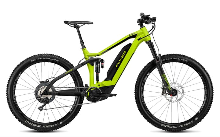 FLYER Uproc7 6.30 27.5"+ E-Mountainbike Uproc7 6.30 27.5"+ E-Mountainbike FLYER 463350500466 Rahmengrösse M Farbe limegrün Bild Nr. 1
