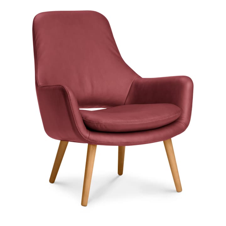 ALBIE Fauteuil ALBIE Fauteuil 360511107034 Dimensions L: 76.0 cm x P: 76.0 cm x H: 93.0 cm Couleur Bordeaux Photo no. 1