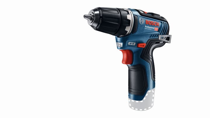 Image of Bosch Professional GSR 12V-35, ohne Akku Bohrschrauber bei Do it + Garden von Migros