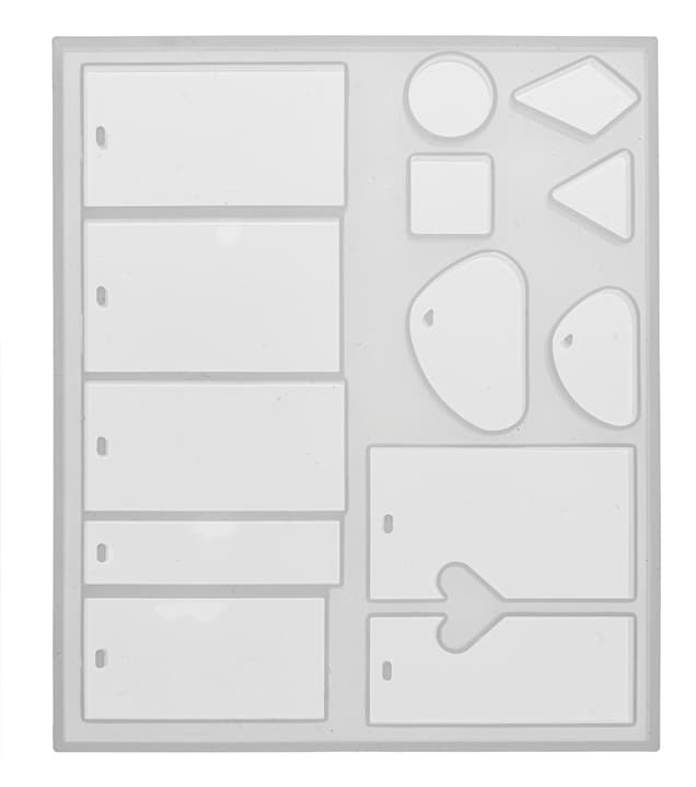 Image of Silikon-Form 14,5x12cm Schmuck-Anhänger 13tlg bei Do it + Garden von Migros