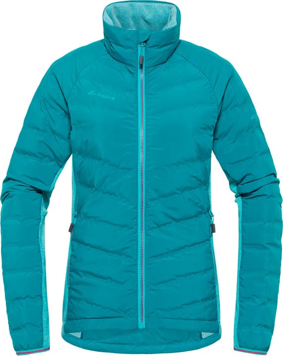 Image of Radys R3 Hybrid Insulated Jacket Women Isolationsjacke helltürkis