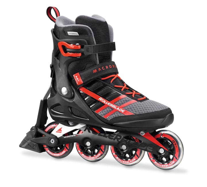 Rollerblade Macroblade 84 ABT Patins en ligne pour homme Macroblade 84 ABT Patins en ligne pour homme Rollerblade 466502442020 Couleur noir Taille 42 Photo no. 1