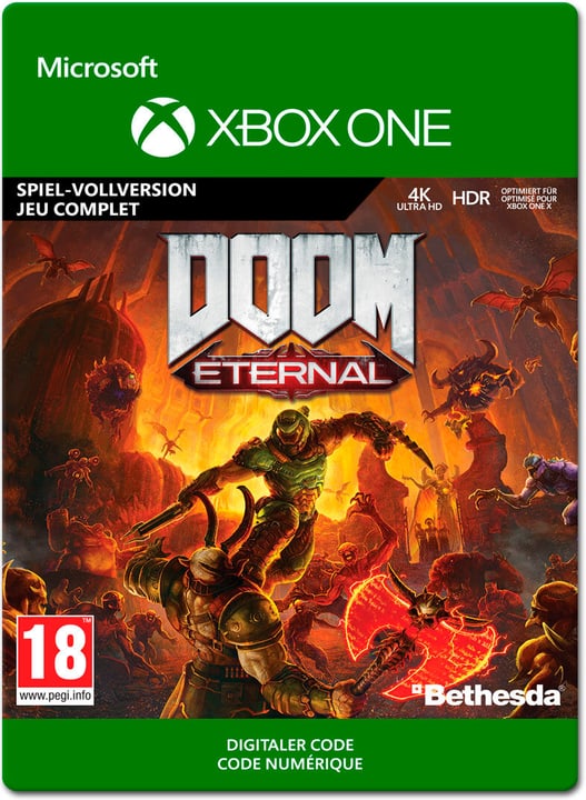 Xbox - Doom Eternal (ESD) Download (ESD) Xbox - Doom Eternal (ESD) Download (ESD) 785300151399 Photo no. 1