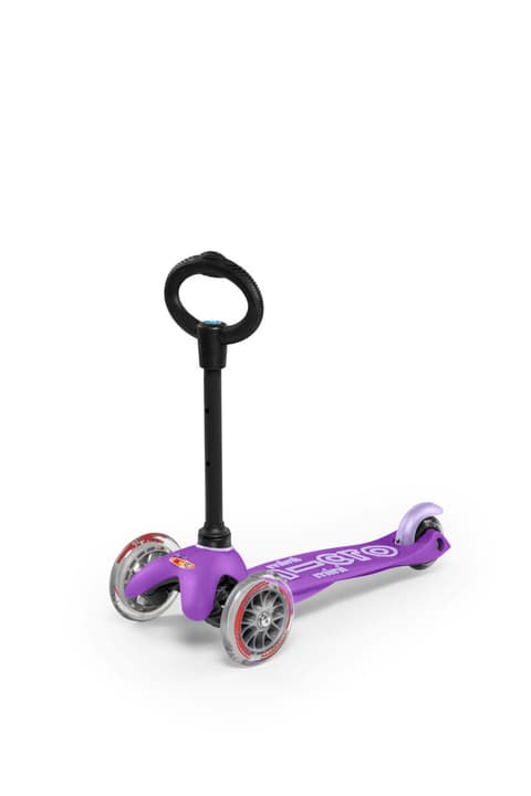Image of Micro Mini 3in1 Deluxe Scooter violett