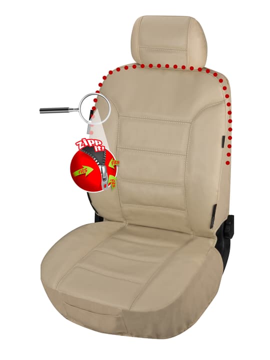 Image of WALSER Leder Billy Vordersitz beige Sitzbezug bei Do it + Garden von Migros