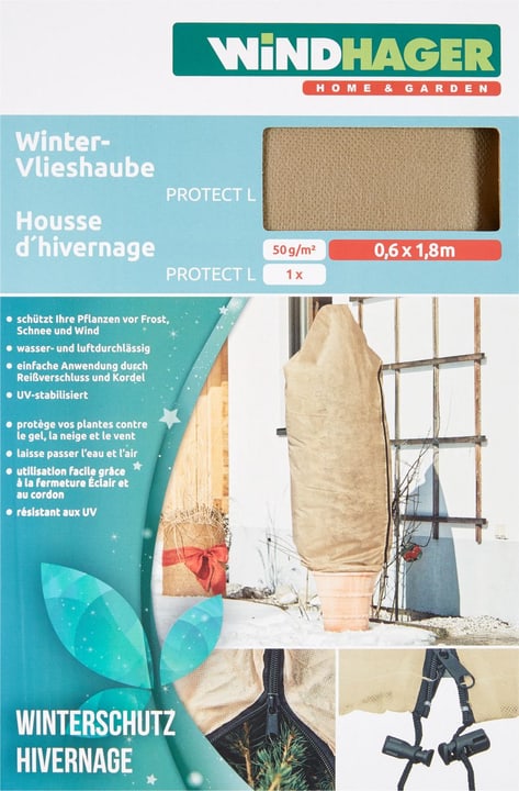 Image of Windhager PROTECT 1.8 x 0.6 m Vlieshaube bei Do it + Garden von Migros