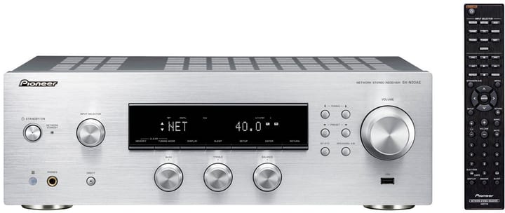 Pioneer SX-N30AE-S - Argento Ricevitore SX-N30AE-S - Argento Ricevitore Pioneer 785300142191 N. figura 1