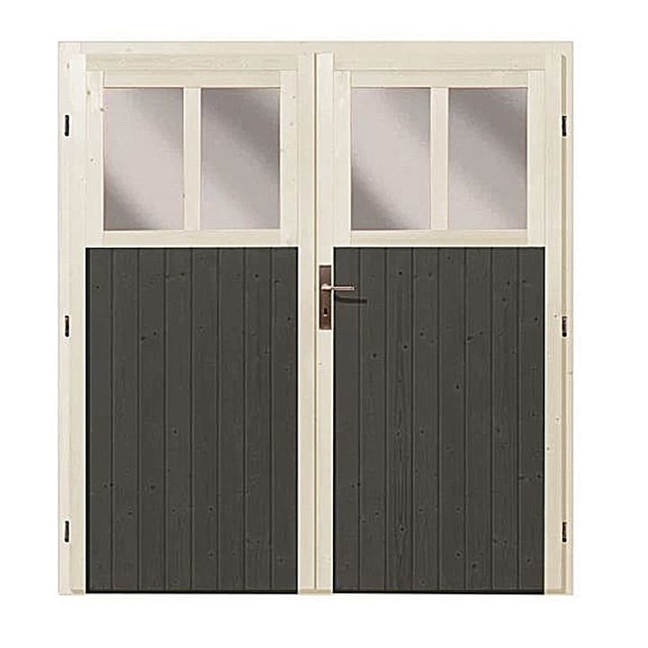 Karibu Porte supplémentaire abri de jardin Wandlitz Cabane de jardin