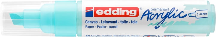 Image of edding Acrylmarker 5000, breit, pastellblau