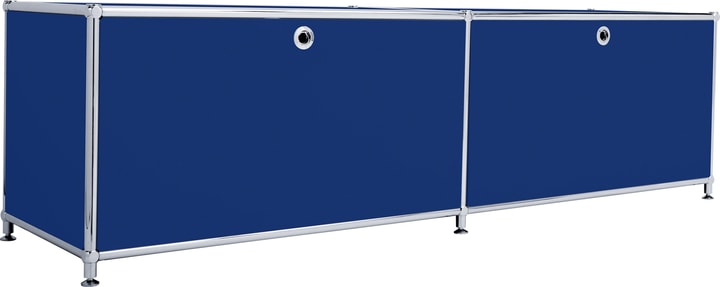 FLEXCUBE Lowboard FLEXCUBE Lowboard 401808800040 Grösse B: 152.0 cm x T: 40.0 cm x H: 43.0 cm Farbe Blau Bild Nr. 1