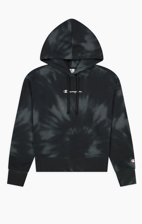 Image of Champion Hooded Sweatshirt Kapuzenpullover schwarz