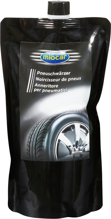 Image of Miocar Pneuschwärzer Nachfüllbeutel Reifenpflege