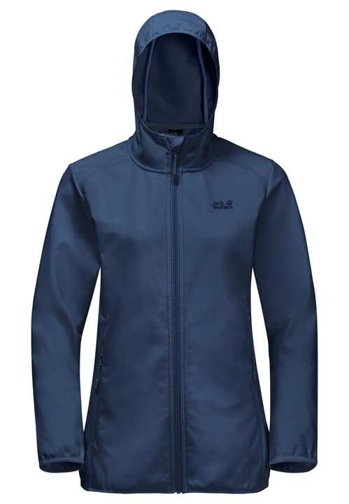 Image of Jack Wolfskin Northern Point W Softshelljacke blau bei Migros SportXX