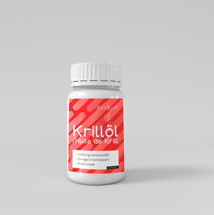 Image of Indyvit Krillöl-Kapseln Nahrungsergänzung