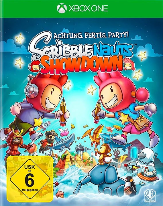 Xbox One - Scribblenauts Showdown (D/F) Box Xbox One - Scribblenauts Showdown (D/F) Box 785300132260 N. figura 1