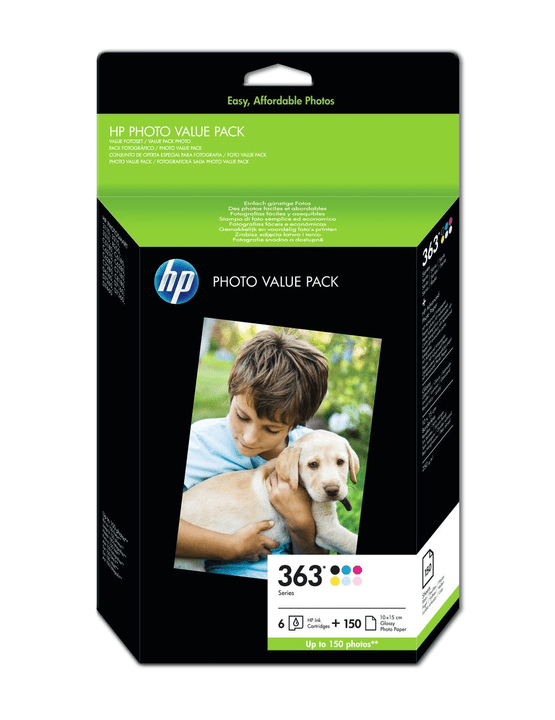 HP Q7966EE Bundle Cartouches d'encre nr. 363 color et papier photo Cartouche d'encre Q7966EE Bundle Cartouches d'encre nr. 363 color et papier photo Cartouche d'encre HP 797476500000 Photo no. 1