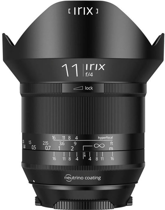 Irix 11mm / 4.0 Blackstone Objectif 11mm / 4.0 Blackstone Objectif Irix 785300134658 Photo no. 1