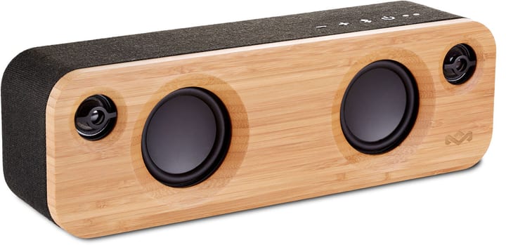 House of Marley Get Together Mini - Signature Black Altoparlante Bluetooth Get Together Mini - Signature Black Altoparlante Bluetooth House of Marley 785300131947 N. figura 1