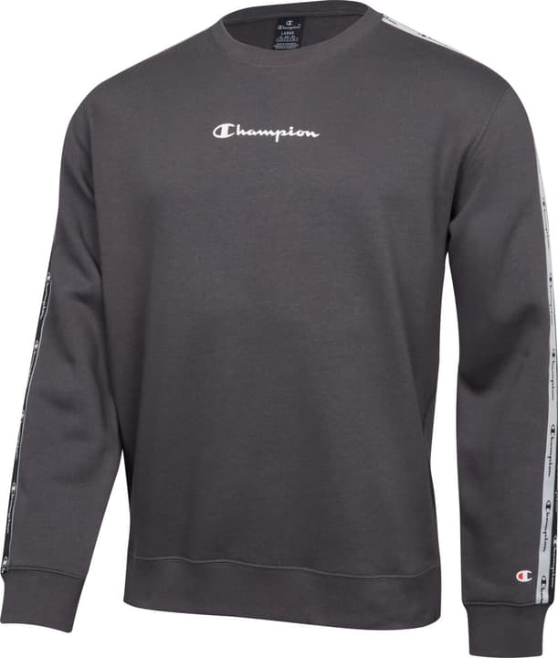 Image of Champion Crewneck Sweatshirt Pullover dunkelgrau