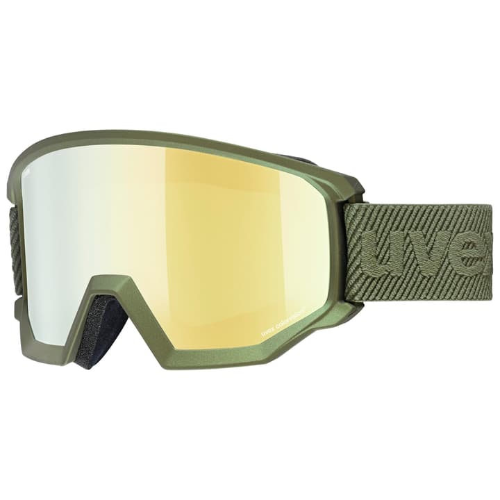 Image of Uvex athletic CV Skibrille / Snowboardbrille olive bei Migros SportXX