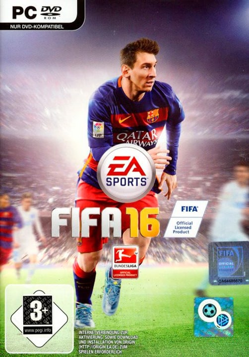PC - Pyramide: FIFA 16 Physique (Box) PC - Pyramide: FIFA 16 Physique (Box) 785300122179 Photo no. 1