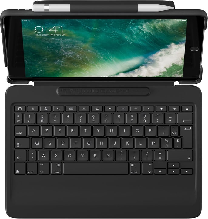Logitech Slim Combo iPad Pro 10.5'' Slim Combo iPad Pro 10.5'' Logitech 797990600000 Photo no. 1