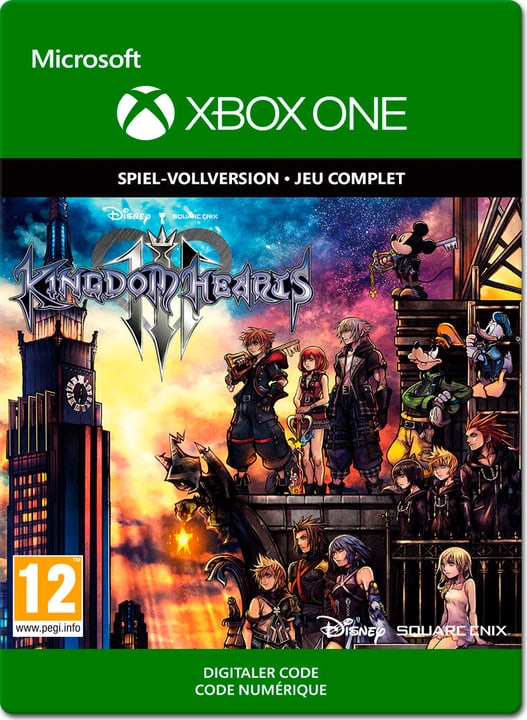 Xbox One - Kingdom Hearts III Download (ESD) Xbox One - Kingdom Hearts III Download (ESD) 785300141859 Bild Nr. 1