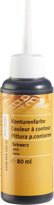 C.Kreul Konturenfarbe Konturenfarbe C.Kreul 664800400010 Farbe Schwarz Bild Nr. 1