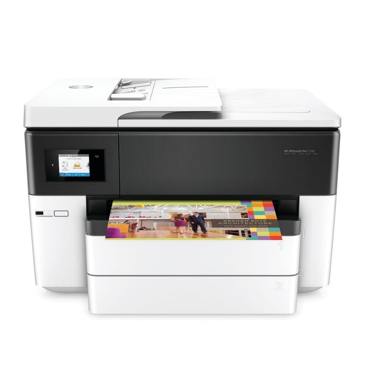 HP OfficeJet Pro 7740 AiO A3 Drucker / Scanner / Kopierer / Fax OfficeJet Pro 7740 AiO A3 Drucker / Scanner / Kopierer / Fax HP 79727540000016 Bild Nr. 1