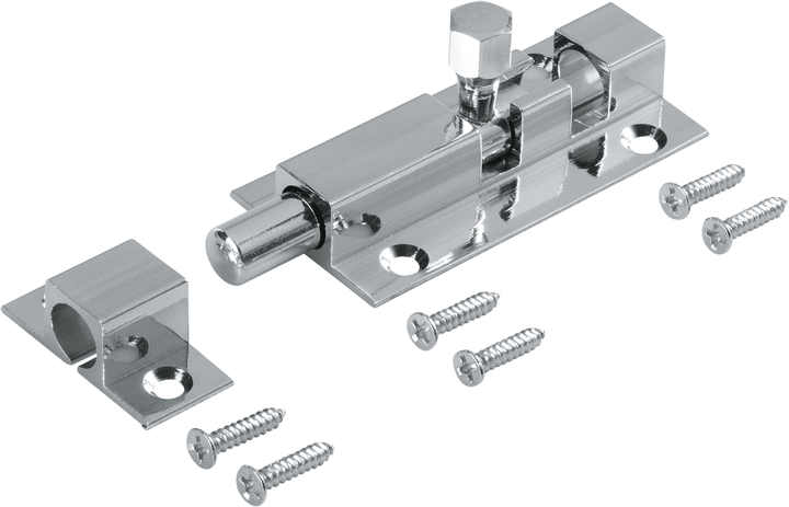 Image of Grendelriegel Chromstahl 51 mm Riegel bei Do it + Garden von Migros