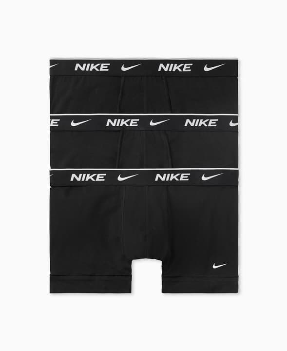Image of Nike Boxer Shorts 3er Pack Boxershorts schwarz bei Migros SportXX