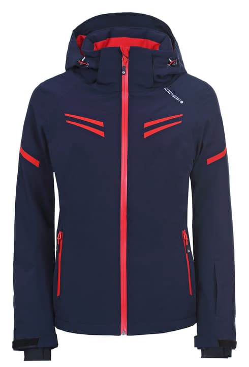 Icepeak Florala Veste de ski pour femme Florala Veste de ski pour femme Icepeak 462544803622 Couleur bleu foncé Taille 36 Photo no. 1