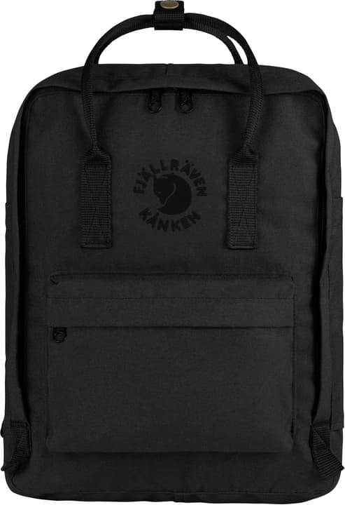 Fjällräven Re-Kanken Zaino Re-Kanken Zaino Fjällräven 460227300020 Colore nero Taglie Misura unitaria N. figura 1