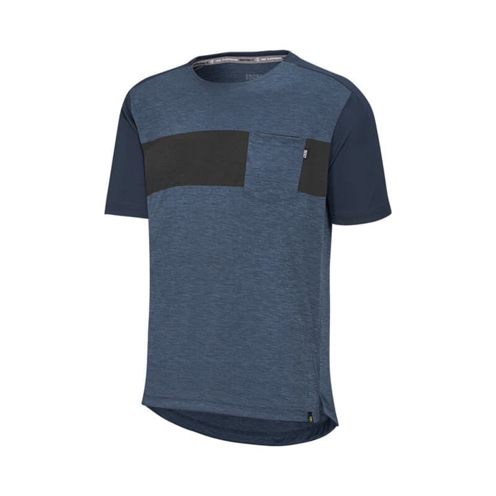 Image of iXS Flow X T-Shirt dunkelblau