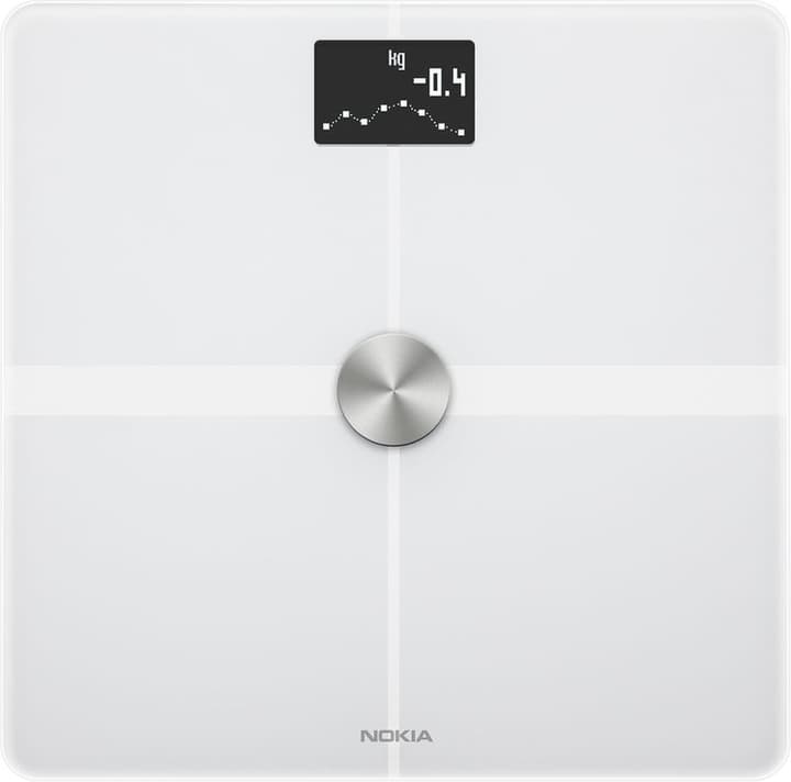 Nokia Body+ White Bilancia smart Body+ White Bilancia smart Nokia 785300129738 N. figura 1