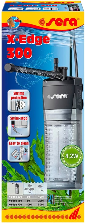 sera Eckfilter X-Edge 300 Aquarientechnik