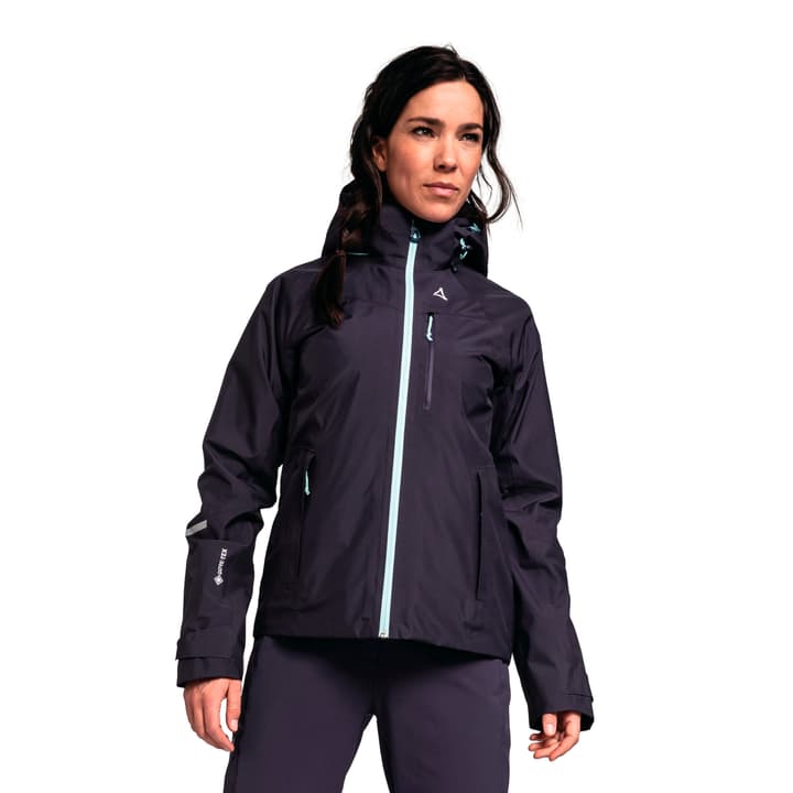 Image of Schöffel Kreuzjoch 2L Trekkingjacke dunkelviolett bei Migros SportXX