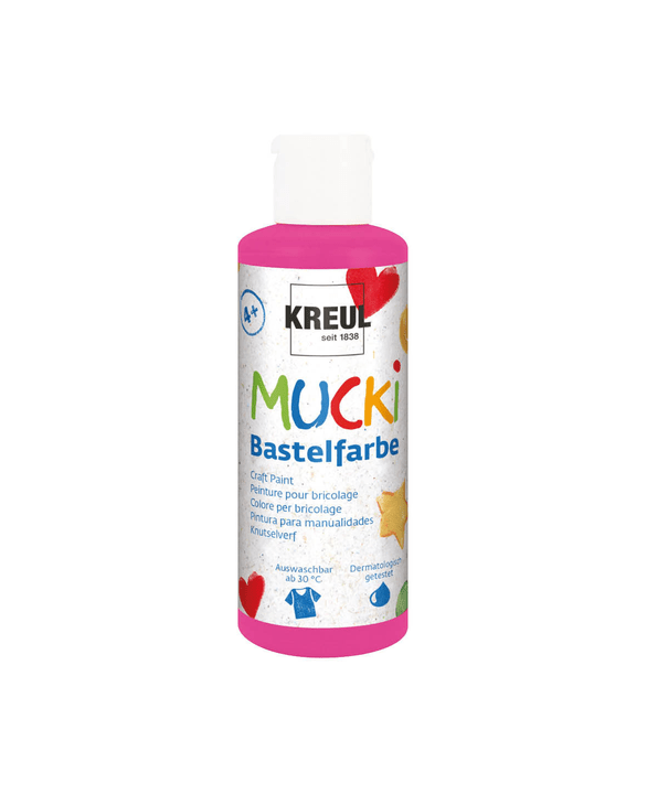 Image of MUCKI Bastelfarbe, pink, 80 ml bei Do it + Garden von Migros