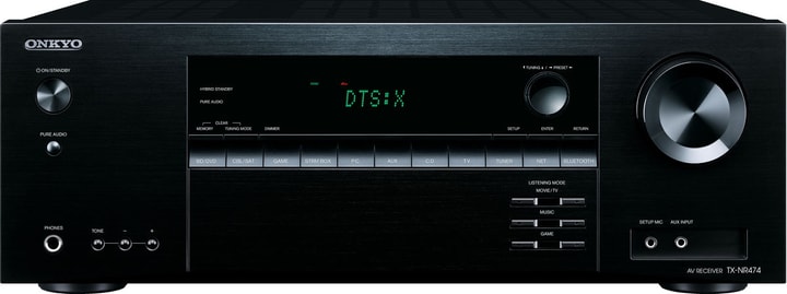 Onkyo TX-NR474 - Noir Amplificateur TX-NR474 - Noir Amplificateur Onkyo 785300130332 Photo no. 1