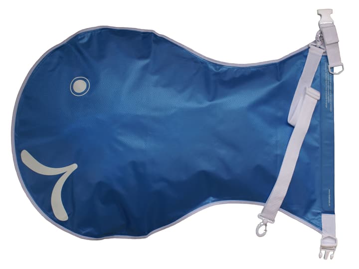 Image of Wickelfisch Wickelfisch M Wasserdichter Packsack blau
