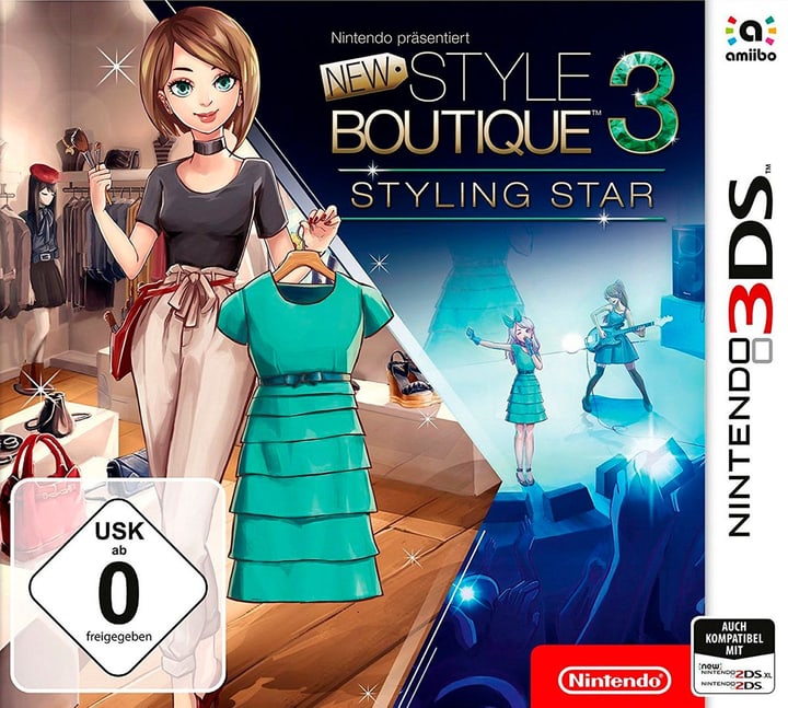 3DS - New Style Boutique 3 - La moda delle star I Box 3DS - New Style Boutique 3 - La moda delle star I Box 785300130137 N. figura 1