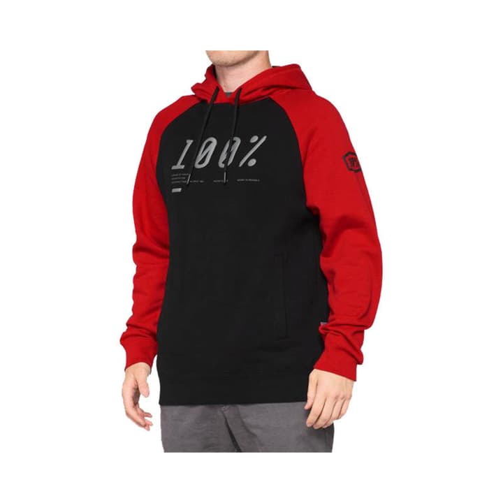 Image of 100% Barrage Sweatshirt schwarz