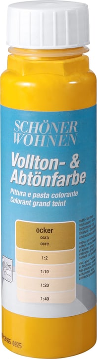 Schöner Wohnen Pittura pien e per digradazione Pittura pien e per digradazione Schöner Wohnen 660900900000 Colore Rossa arancio Contenuto 250.0 ml N. figura 1