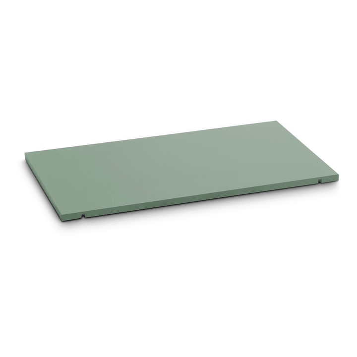 Edition Interio SEVEN Ripiano 60cm SEVEN Ripiano 60cm Edition Interio 362019549102 Dimensioni L: 60.0 cm x P: 1.4 cm x A: 35.5 cm Colore Verde N. figura 1