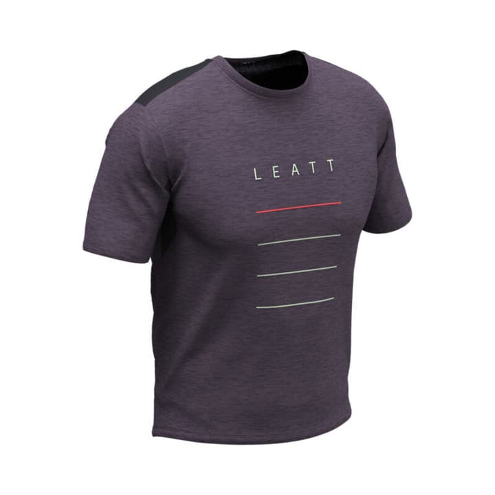 Image of Leatt MTB Trail 1.0 Jersey Shirt bordeaux bei Migros SportXX