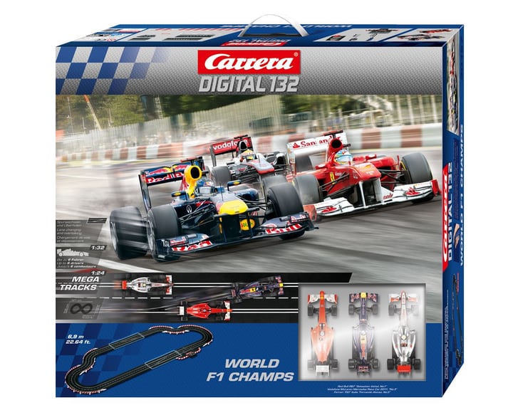 Carrera World F1 Champs D132 Set World F1 Champs D132 Set Carrera 76760410000012 Bild Nr. 1