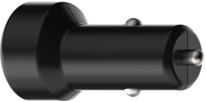 XQISIT Car Charger 5.4A Dual USB + USB C schwarz Ladegerät Car Charger 5.4A Dual USB + USB C schwarz Ladegerät XQISIT 798623100000 Bild Nr. 1