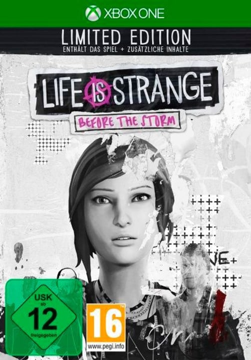 Xbox One - Life is Strange Before the Storm Limited Edition (F) Xbox One - Life is Strange Before the Storm Limited Edition (F) 785300132477 Photo no. 1